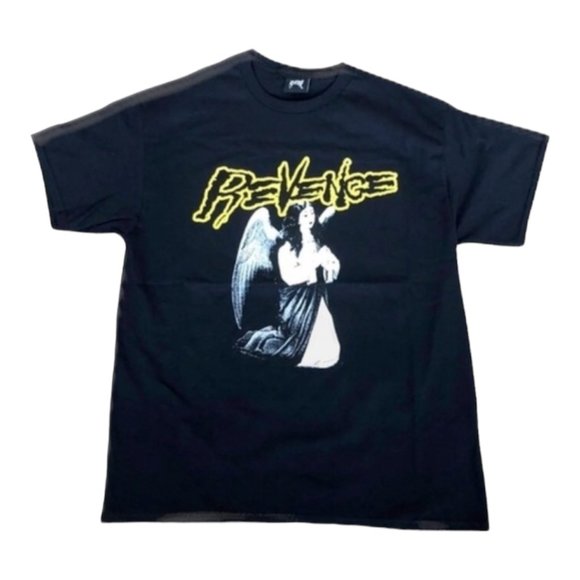 Revenge Angel Tee Black - Picture 1 of 6